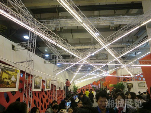 家博会喜居安装饰公司展位布置