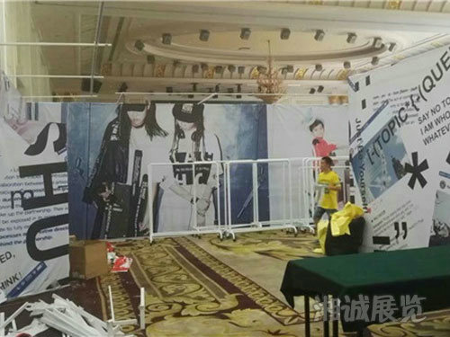 服装新产品发布会布置