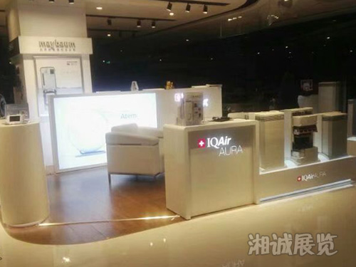 湖南展览制作-特装展位